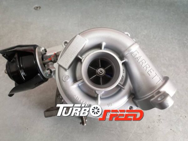 Turbo Modificato Ford Focus 1.6 HDI 110-150cv